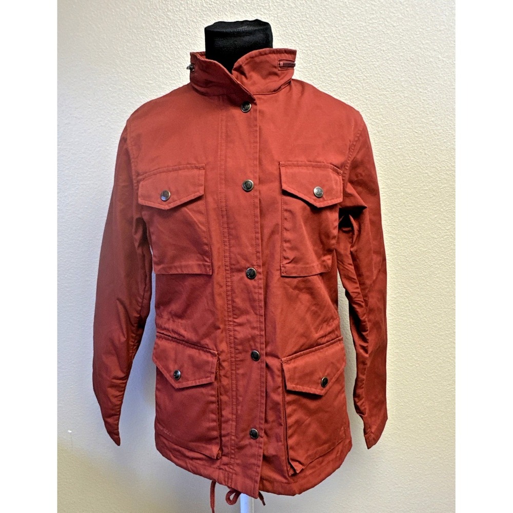 Fjallraven‎ Raven Women's Raven Jacket XXS Clay Red Full Zip G1000 Outewear
